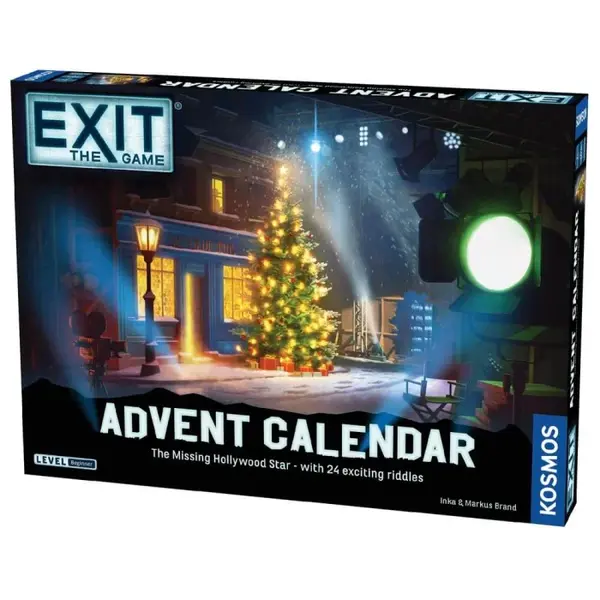 Exit Advent Calendar: The Missing Hollywood Star (EN)