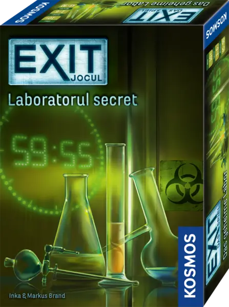 Exit - Laboratorul Secret