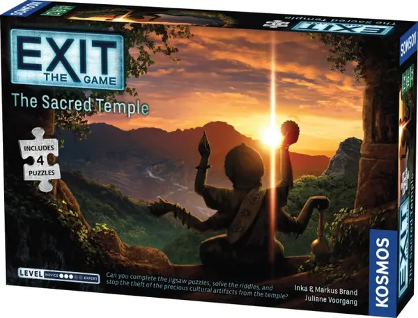 Exit Puzzle: The Sacred Temple (EN)