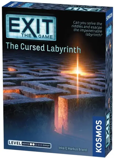 Exit: The Cursed Labyrinth (EN)