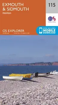 Exmouth and Sidmouth. September 2015 ed, Sheet Map/Ordnance Survey