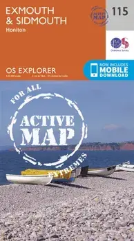 Exmouth and Sidmouth. September 2015 ed, Sheet Map/Ordnance Survey