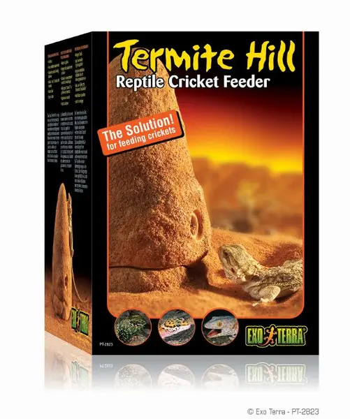Exo Terra Hranitor Meniu Termite Hill