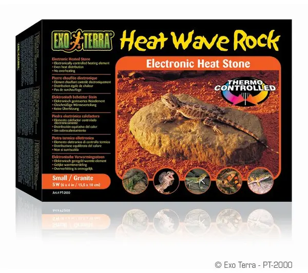 Exo Terra Incalzitor Piatra Heat Wave Medium 10W PT2002