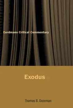 Exodus, Paperback/Thomas B. Dozeman