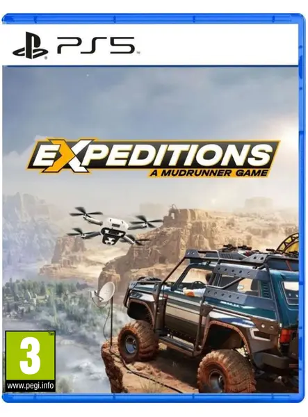 Expeditions A Mudrunner Game Day One Edition PC|PlayStation 4|Xbox One|PlayStation 5|Nintendo Switch|Xbox Series S/X