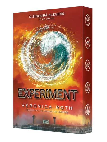 Experiment (al treilea volum al seriei „Divergent”)