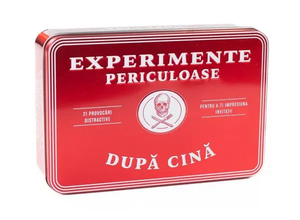 Experimente Periculoase dupa Cina (RO)