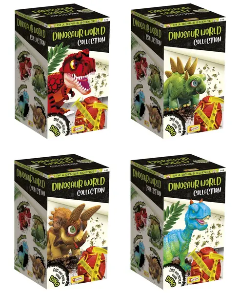 Experimentele micului geniu - Kit de excavat ou dino