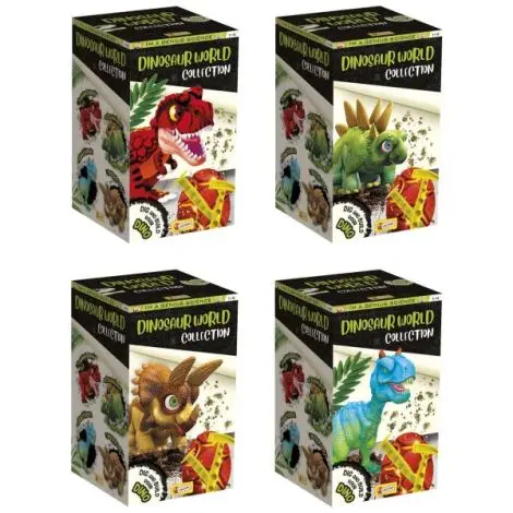 Experimentele micului geniu - kit de excavat ou dino