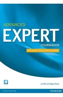 Expert Advanced 3rd Edition Coursebook with CD Pack - Roger Gower