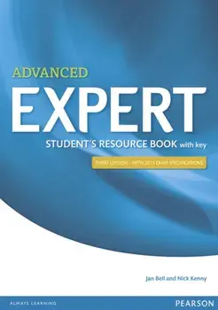 Expert Advanced 3rd Edition Student's Resource Book with Key, Paperback/Jan Bell