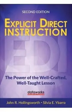 Explicit Direct Instruction (EDI) - John Hollingsworth