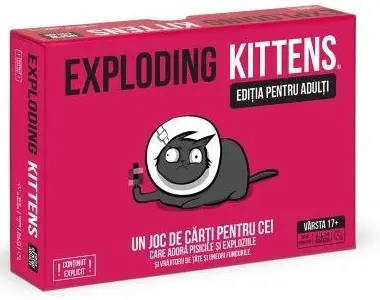 Exploding Kittens. Editia pentru adulți