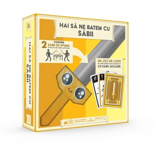 Exploding Kittens Joc Exploding Kittens, Hai sa ne batem cu sabii