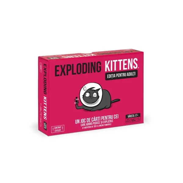 Exploding Kittens pentru Adulti (RO)