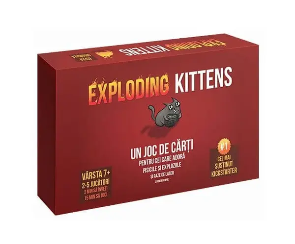 Exploding Kittens (RO)