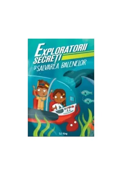 Exploratorii secreti si salvarea balenelor