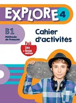 Explore. Cahier d'activites 4 + version numerique, Paperback/Emilie Mathieu-Benoit