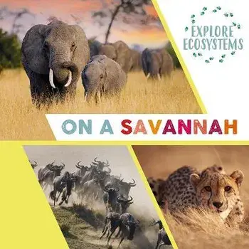 Explore Ecosystems: On a Savannah. Illustrated ed, Hardback/Sarah Ridley