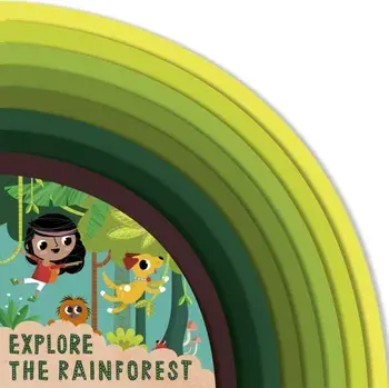 Explore the Rainforest, Board book/Carly Madden