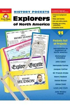 Explorers N. America Grade 4-6+ - Evan-moor Educational Publishers