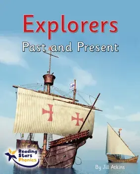 Explorers Past and Present. Phase 5, Paperback/Jill Atkins