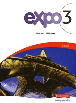 Expo 3 Rouge Pupil Book, Paperback/***