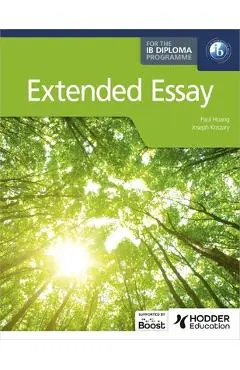 Extended Essay for the IB Diploma - Paul Hoang