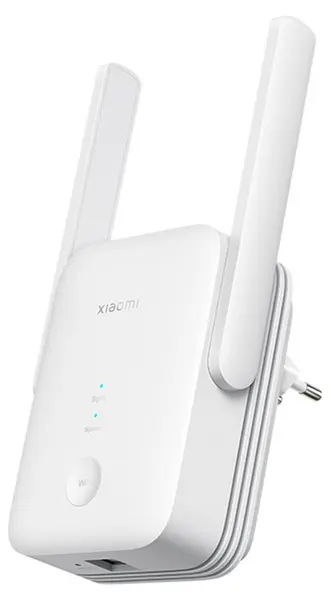 Extender de semnal Wi-Fi Xiaomi - AX1500, Wi-Fi 6, până la 1501 Mbps, alb
