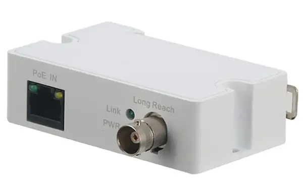 Extender Ethernet cu un port RJ45, prin cablu coaxial, receptor, Dahua LR1002-1EC-V3