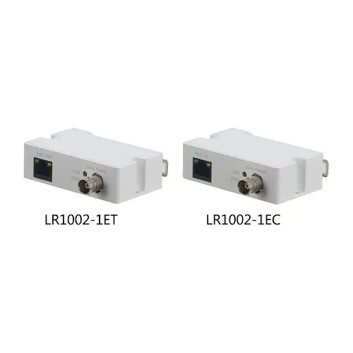 Extender Ethernet cu un port RJ45, prin cablu coaxial, transmitator, Dahua LR1002-1ET-V3