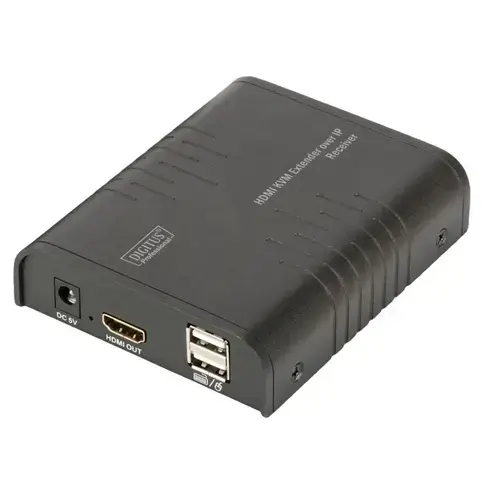 Extender KVM HDMI, Digitus, 120 m, Full HD, 1080p DS-55202