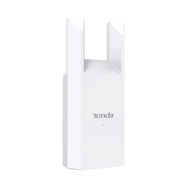 Extender Wi-Fi casa Tenda TND-T10, N300, 300Mbps, 2.4 GHz, <20dBm, 2 antene, Mix WPA-PSK/WPA2-PSK, mod Repeater si AP