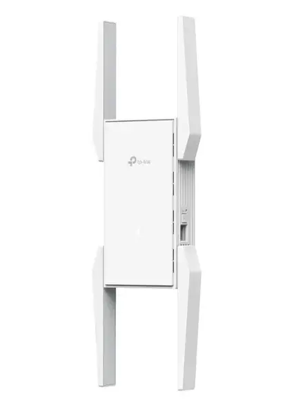 Extender Wireless TP-Link Omada EAP673-EXTENDER, WiFi6, Dual Band, 574 + 4804 Mbps (Alb)