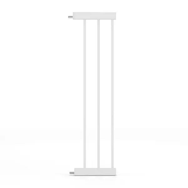 Extensie 21 cm pt. Poartă de Siguranță PRO 180° pentru Copii și Animale 75-103 cm ALB - Default Title