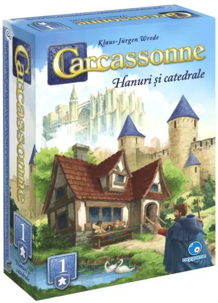 Extensie - Carcassonne: Hanuri si catedrale (Editia 2025) | Hans Im Gluck