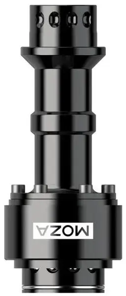 Extensie de bază MOZA - Extension Rod V2, 150 mm, PC, negru