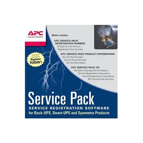 Extensie de garantie APC 3 ani, WBEXTWAR3YRSP02