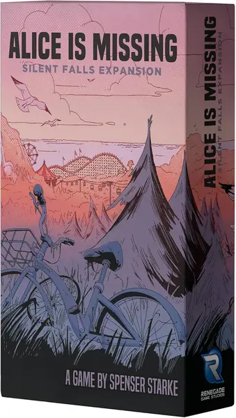Extensie de joc de societate Alice is Missing: Silent Falls Expansion