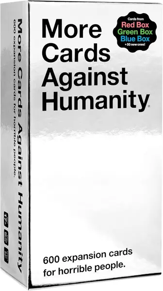 Extensie de joc de societate Cards Against Humanity - More Cards Against Humanity