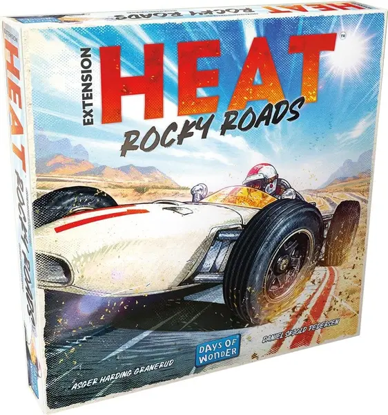Extensie de joc de societate Heat: Rocky Roads