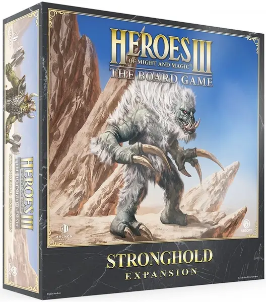Extensie de joc de societate Heroes of Might and Magic III: The Board Game - Stronghold