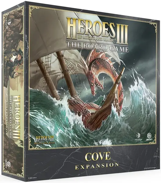 Extensie de joc de societate Heroes of Might and Magic III: The Board Game - Cove