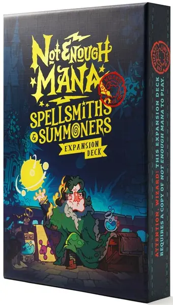 Extensie de joc de societate Not Enough Mana: Spellsmiths & Summoners