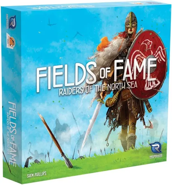 Extensie de joc de societate Raiders of the North Sea: Fields of Fame