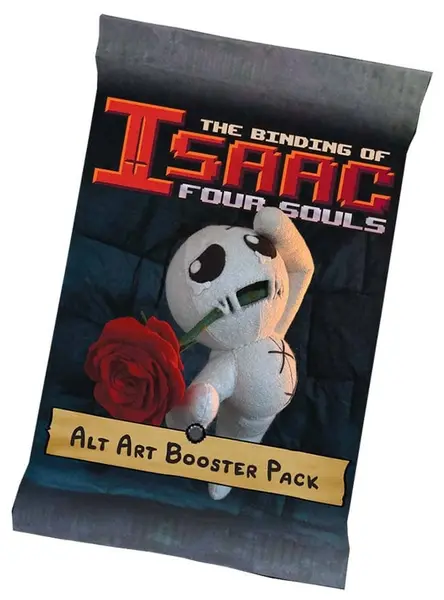 Extensie de joc de societate The Binding of Isaac: Four Souls - Alt Art Booster Pack