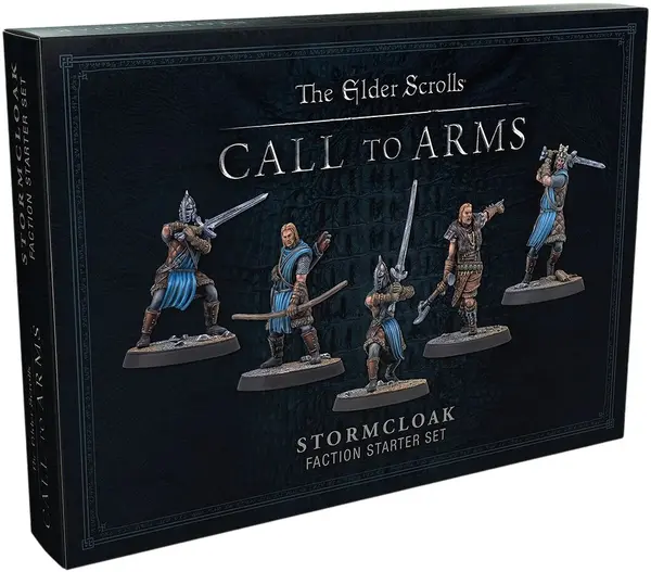 Extensie de joc de societate The Elder Scrolls: Call to Arms - Stormcloak Faction Starter Set (Plastic) - Tematic