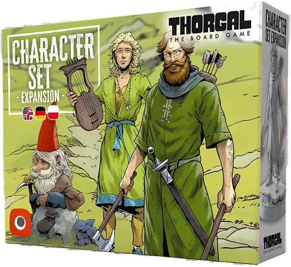 Extensie de joc de societate Thorgal: Character Set Expansion