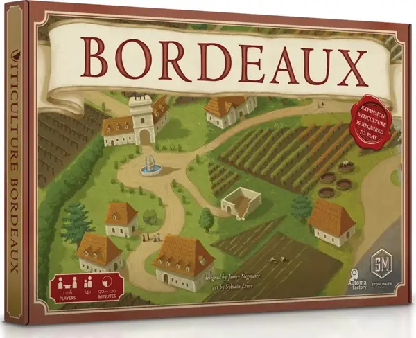 Extensie de joc de societate Viticulture: Bordeaux Expansion